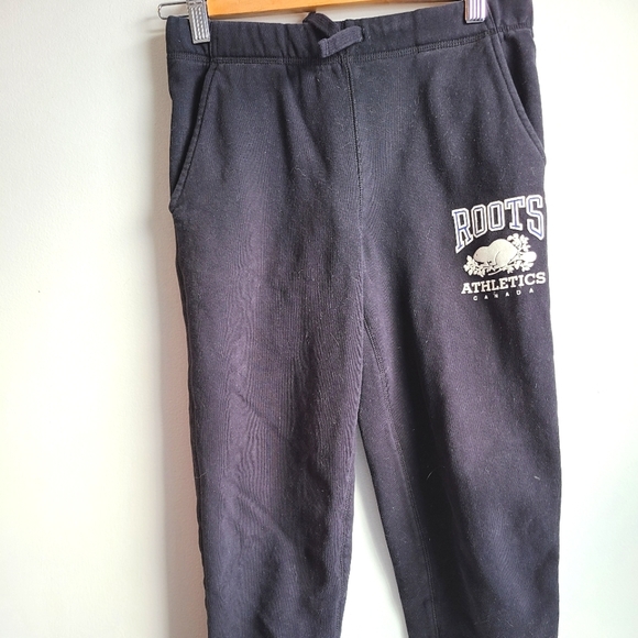 Kids Roots Sweatpants SLIM fit Size 12 - Picture 1 of 4